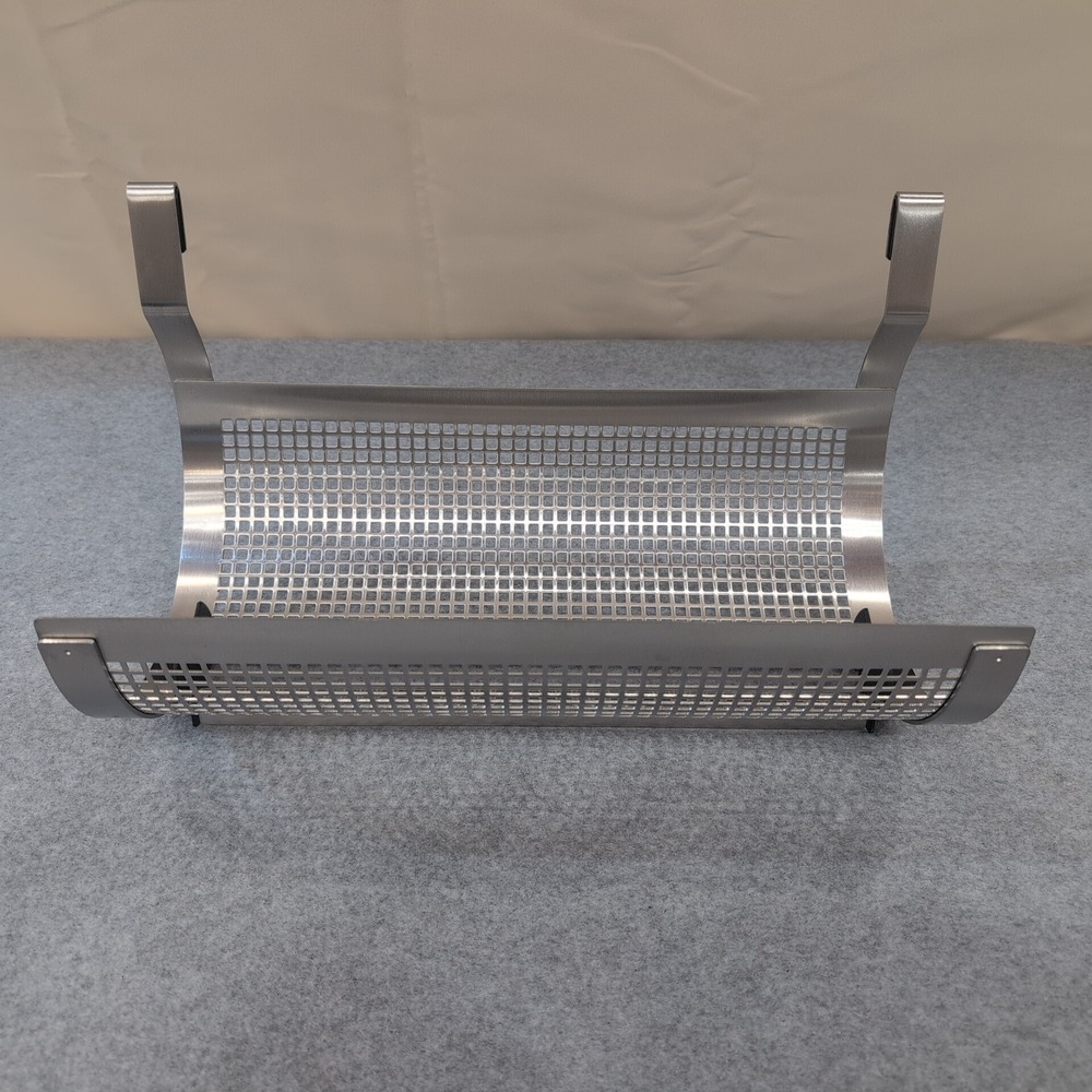 Perfect‎ Home Stainless Steel Kitchen Paper Towel Holder Organizer